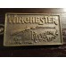 Winchester Repeating Arms Brass Key Chain